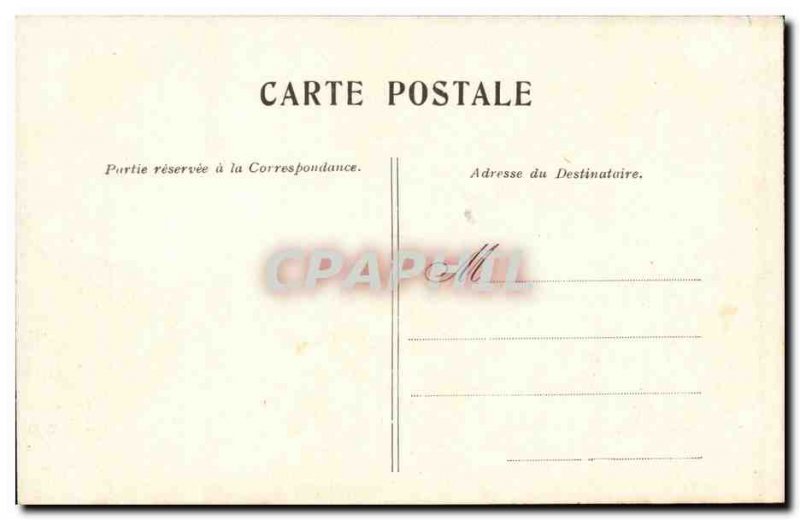 Paris Old Postcard The Vendome column