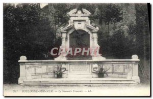 Old Postcard Boulogne Sur Mer The French Remembrance