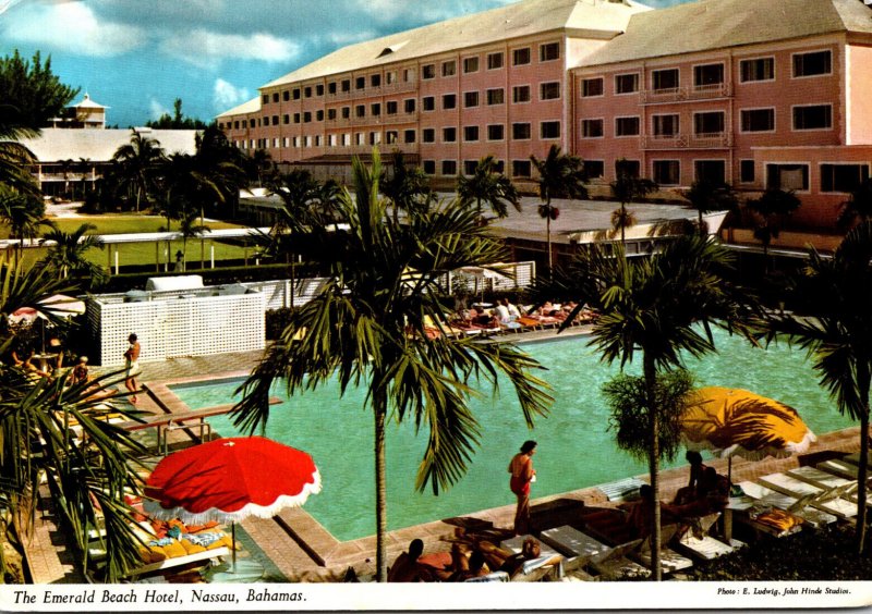 Bahamas Nassau The Emerald Beach Hotel 1973