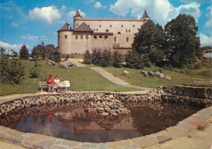Postcard Slovakia Zvolen Castle of the Slovak National Gallery