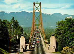 Canada Vancouver Lions Gate Bridge