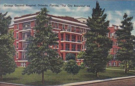 Florida Orlando Orange General Hospital