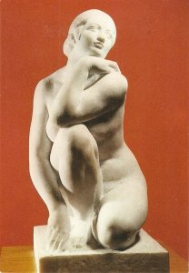 La Diosa  Modern fine art, sculpture, risque Spanish Postcard