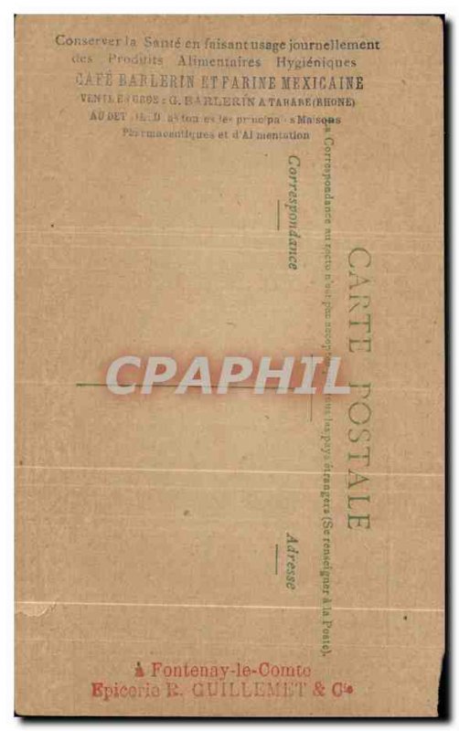 Old Postcard Paris Porte Saint-Martin Boulevard and