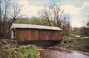 Kents Run Covered Bridge Perry Ohio