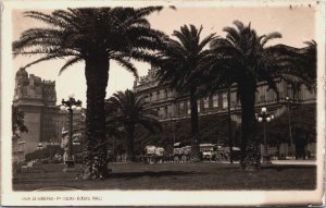 Argentina Buenos Aires Casa De Gobierno Colon Vintage RPPC  C055