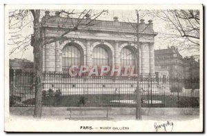 Old Postcard Paris Musee Galliera