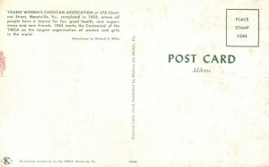Vintage Postcard Young Women's Christian Association Meadville Pennsylvania PA