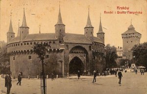 ac0454 - Postcards POSTCARD - POLAND - Kraków KRAKOW - 1910-