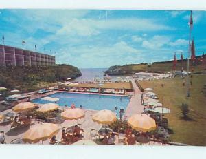 Unused Pre-1980 CARLTON BEACH HOTEL Hamilton BERMUDA M6723