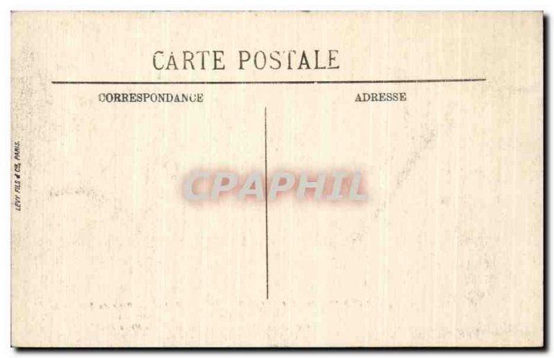 Old Postcard Militaria the Marne Battle Taking the village of Villers aux Ven...