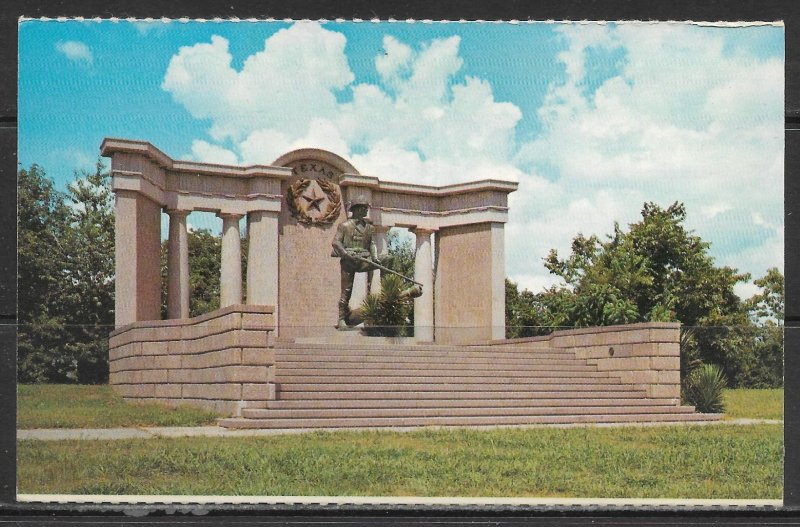 Mississippi, Vicksburg - Texas Memorial - [MS-059]