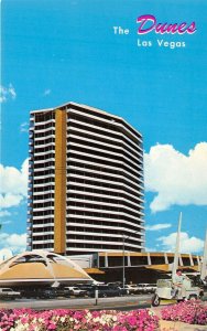 Las Vegas Nevada 1960s Postcard The Dunes Hotel Casino