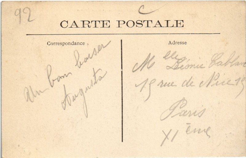 CPA Suresnes Le Barrage et les Ecluses (1315109)