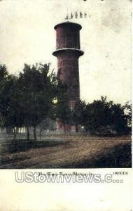 The Water Tower - Marcus, Iowa IA