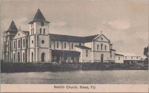 Postcard Naililil Church Rewa Fiji