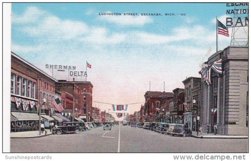 Ludington Street Escanaba Michigan