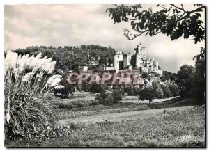 Modern Postcard Chateau Bonaguil Historical Monument