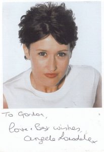 Angela Lonsdale Emma Taylor Coronation Street Hand Signed Cast Photo