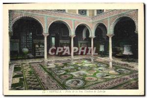 Old Postcard Sevilla Patio de la Sra Condesa Lebruija