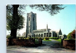 Postcard - The Church Of SS Peter And Paul - Lavenham, England
