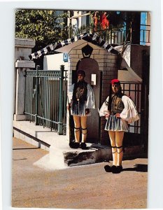 M-129161 Euzones soldiers Greece