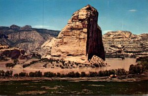 Utah Jensen Dinosaur National Monument Steamboat Rock