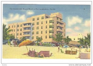 The Lauderdale Beach Hotel at Fort Lauderdale,  Florida,  30-40s