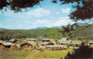 Lake George, New York, Frontier Town, Vintage Postcard, AA356-13