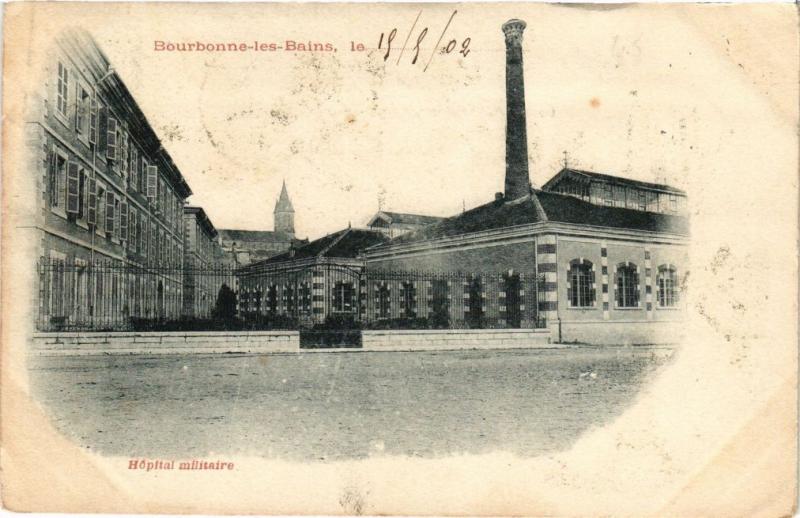 CPA Bourbonne les Bains - Hopital militaire (270185)