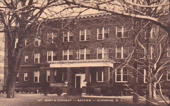 Saint Mary's Convent Bayview Riverside Rhode Island