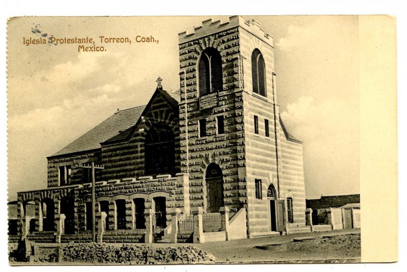 Mexico - Torreon. Protestant Church