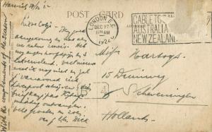 Artist Signed G.E. Studdy, BONZO Dog Missed (1922) Postcard