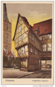 Umgestulpter Zuckerhut, HILDESHEIM (Lower Saxony), Germany, 1910-1920s