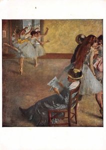 Edgar Degas, 1834 To 1917, The Ballet Class  