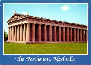 Tennessee Nashville The Parthenon