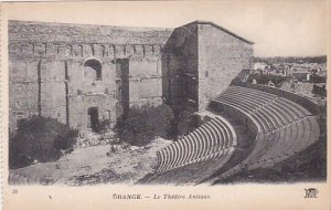 Belgium Orange Le Theatre Antique