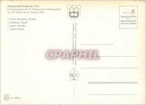 Postcard Modern Olympiastadt Tirol Innsbruck Olympics Tramway