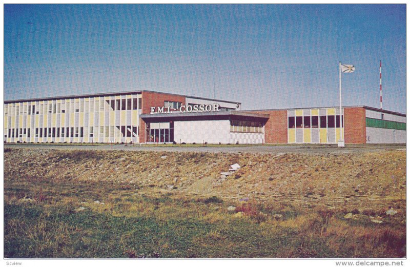 E.M.I. Cossor Plant, Electrical Plant, DARTMOUTH, Nova Scotia, Canada, 40-60´s