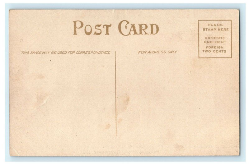 1909 North Potomac Street, Hagerstown Maryland MD Antique Unposted Postcard 