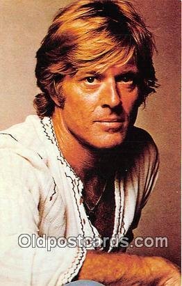 Robert Redford Movie Actor / Actress Unused 