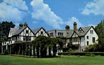 Tudor-Norman Mansion - Columbus, Ohio