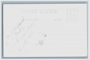 Vintage Summit Tavern Restaurant Wood Sign Laramie WY Real Photo RPPC P165