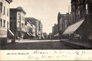 Illinois Rockford Main Street