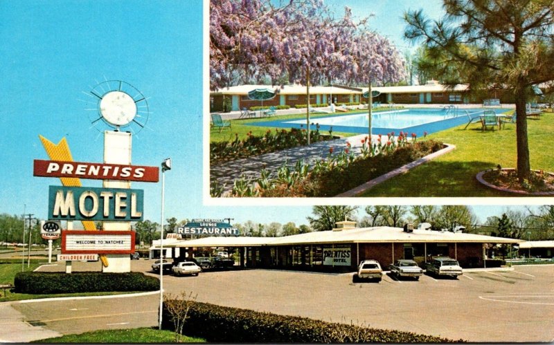 Mississippi Natchez Prentiss Motel