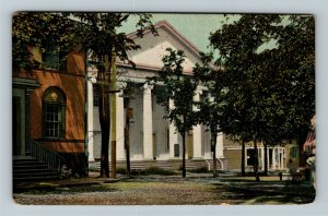 Nantucket MA-Massachusetts AME Church Vintage Postcard