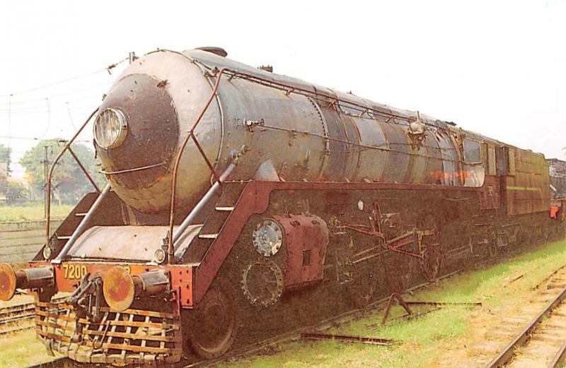 Locomotive - New Delhi