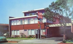 1940's-50's The Rio Motel, Oakland, Cal. Vintage Postcard P106