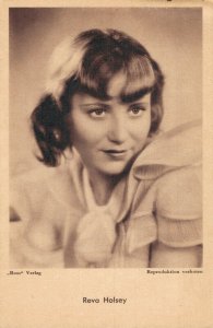 Reva Holsey German Actress Vintage Postcard 08.41
