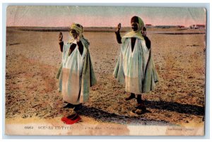 1921 Scenes Et Types La Friere Morocco Collection Ideale Unposted Postcard 